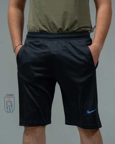 قیمت و خرید شلوارک مردانه ورزشی نایک رنگ مشکی کد 70081 D101