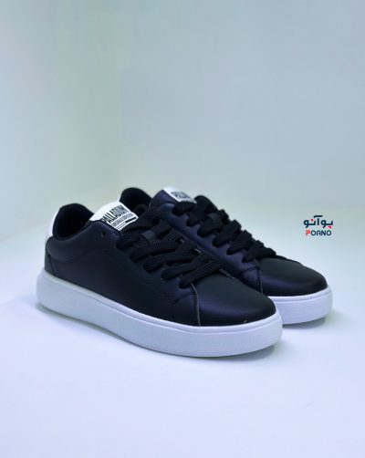 قیمت و خرید کفش ونس مردانه پالادیوم رنگ مشکی تخت سفید کد 50026 C