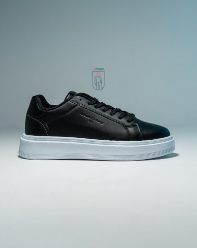 قیمت و خریدکفش ونس آرمانی رنگ مشکی تخت سفیدکد 50034 P