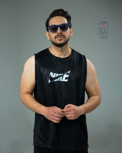 قیمت و خریدتاپ ورزشی کامپیوتری NIKE رنگ مشکی کد 30139 D101