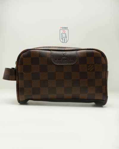 قیمت و خرید شوز دستی طرح دار رنگ قهوه ای کد 20177 BAG