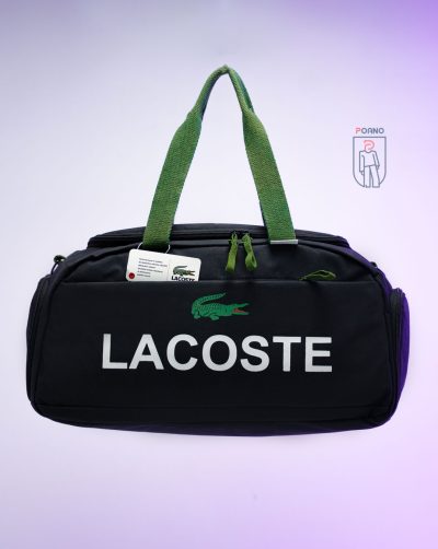قیمت و خرید کیف ورزشی برزنت LACOSTE کد 10197 BAG