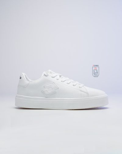 کفش ونس رویه چرمی LoTTo رنگ سفید کد 50208 p