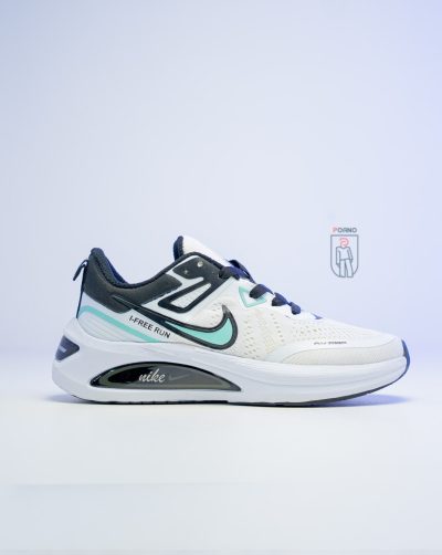 قیمت و خرید کفش رانینگ نایک زوم رنگ سفید just do it کد 40141 p