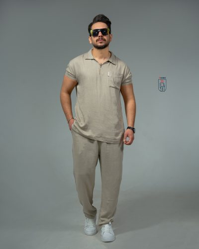 قیمت و خرید ست مردانه بهاره تیشرت و شلوار کد 100121 E101