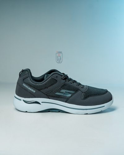 قیمت و خرید کفش رانینگ اسکیچرز رنگ طوسی تیره کد 40020 P