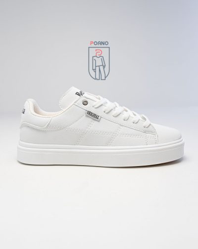 قیمت و خرید کفش مردانه ونس جیر برشکا رنگ سفید کد 50181 P