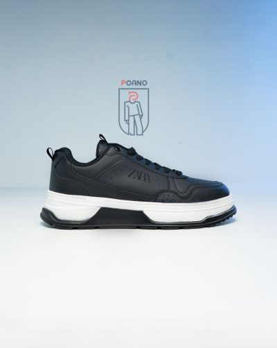 قیمت و خرید کفش مردانه ونس زارا رویه چرم کد رنگ مشکی P HERO 50182