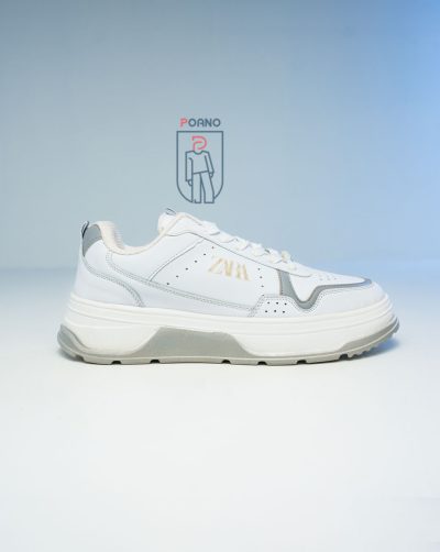 قیمت و خرید کفش مردانه ونس زارا رویه چرم کد رنگ سفید P HERO 50182