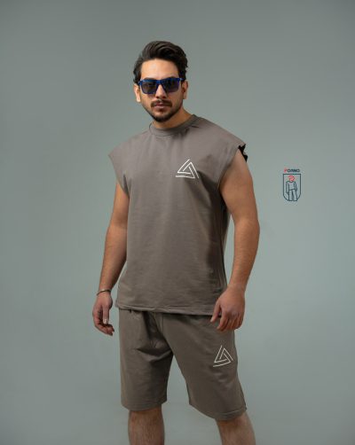 قیمت و خرید ست کاور شلوارک مردانه کد 10115 D303