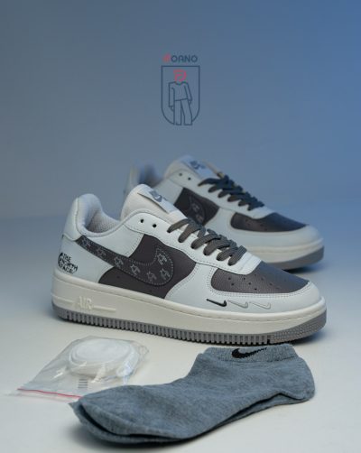 قیمت و خرید کفش نایک NORTH FACE رنگ سفید -طوسی 2 کد 50178 P