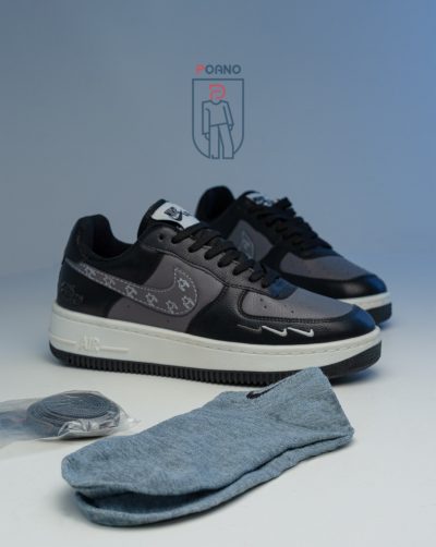 قیمت و خرید کفش نایک NORTH FACE رنگ مشکی -طوسی کد 50178 P