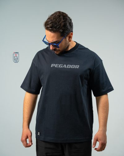 قیمت و خرید تیشرت مردانه پنبه چاپی پوآنو رنگ مشکی کد 30191 F202